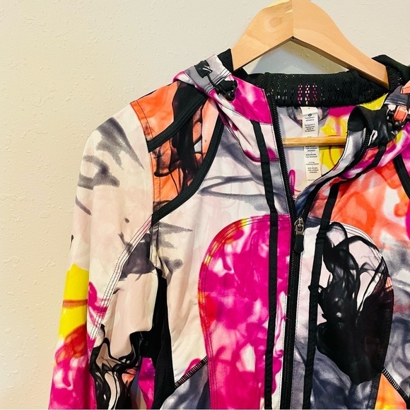*RARE* Lululemon Downtime Jacket - Unicorn Tears - Picture 3 of 8